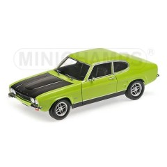 1:18 Масштабная модель FORD CAPRI RS - 1970 - GREEN/BLACK