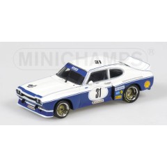 1:43 Масштабная модель Ford Capri RS 3100 - Jochen Mass - Winner Div.I - Team Ford - DRM 1975