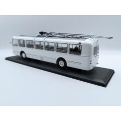 1:43 Масштабная модель Троллейбус ЗиУ-5 иней с боксом