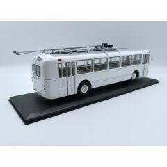 1:43 Масштабная модель Троллейбус ЗиУ-5 иней с боксом