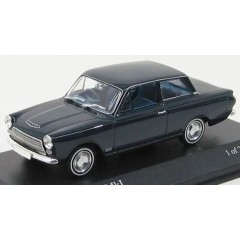 1:43 Масштабная модель FORD CORTINA MKI - 1962 - BLUE