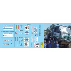 1:43 Декаль Камский №407 триал 2000 г.