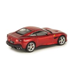 1:43 Масштабная модель Ferrari Portofino 2018 красный