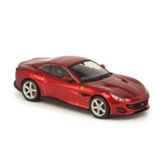 1:43 Масштабная модель Ferrari Portofino 2018 красный