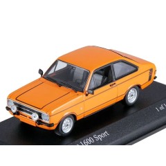 1:43 Масштабная модель Ford Escort 1600 Sport 1975 Orange