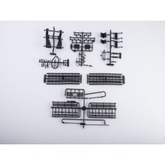 1:43 Сборная модель ЗИС-153 полугусеничный автомобиль