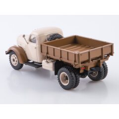 1:43 Легендарные грузовики СССР №95 - КАЗ-608В самосвал