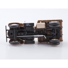 1:43 Легендарные грузовики СССР №95 - КАЗ-608В самосвал