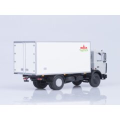 1:43 Масштабная модель Изотермический фургон КИ-5436 Купава (МАЗ-5337)