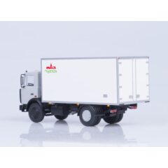 1:43 Масштабная модель Изотермический фургон КИ-5436 Купава (МАЗ-5337)