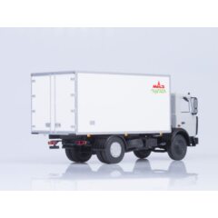 1:43 Масштабная модель Изотермический фургон КИ-5436 Купава (МАЗ-5337)