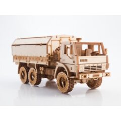 1:43 Сборная модель КАМАЗ-4310