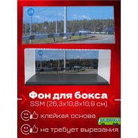 Фон для бокса SSM (26,3x10,8x10,9 см), вариант №3