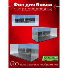 Фон для бокса SSM (26,3x10,8x10,9 см), вариант №3