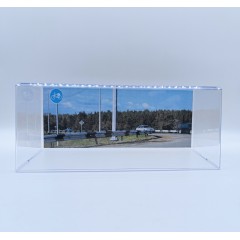Фон для бокса SSM (26,3x10,8x10,9 см), вариант №3