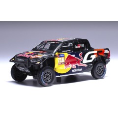 1:43 Масштабная модель TOYOTA GR DKR Hilux Evo T1U #216 "Toyota Gazoo Racing Red Bull" Quintero/Zenz Rally Dakar 2024
