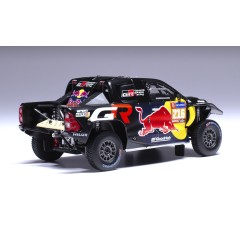 1:43 Масштабная модель TOYOTA GR DKR Hilux Evo T1U #216 "Toyota Gazoo Racing Red Bull" Quintero/Zenz Rally Dakar 2024
