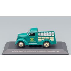 1:43 Масштабная модель LANCIA Ardea 800 Camioncino Pick-up Parmiggiano Reggiano (1948), Green Ivory