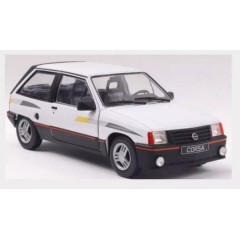 1:24 Масштабная модель OPEL Corsa A SR 1985 White/Decorated