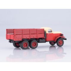 1:43 Автолегенды СССР Грузовики №38 - ЗИС-151 бортовой