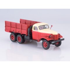 1:43 Автолегенды СССР Грузовики №38 - ЗИС-151 бортовой