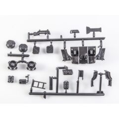 1:43 Сборная модель KAMAZ-65802-87(S5) самосвал