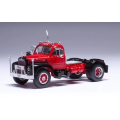 1:64 Масштабная модель седельный тягач MACK B61 1953 Red/Black