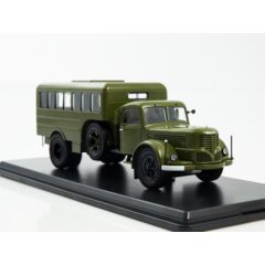 1:43 Масштабная модель Skoda-706R Jelcz (1946)