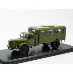 1:43 Масштабная модель Skoda-706R Jelcz (1946)