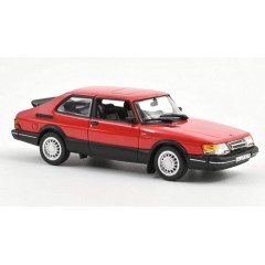 1:43 Масштабная модель SAAB 900 Turbo 1992 Red