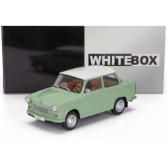 1:24 Масштабная модель TRABANT 601 1965 Light Green