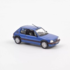 1:43 Масштабная модель PEUGEOT 205 GTI 1.9 1992 Miami Blue