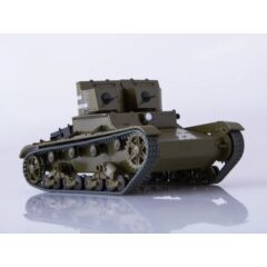 1:43 Наши Танки №13 - Т-26