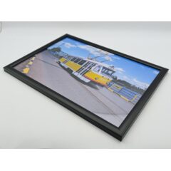 Постер А4 в рамке Трамвай Tatra-T3SU