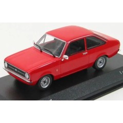 1:43 Масштабная модель Ford Escort II 1975 Red