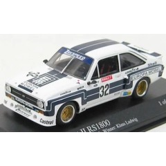 1:43 Масштабная модель Ford Escort II RS 1800 (K.Ludwig) Winner DRM Supersprint Nuerburgring 1976