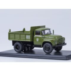 1:43 Масштабная модель ЗИЛ-ММЗ-4502 поздняя облицовка радиатора (металл. кузов)