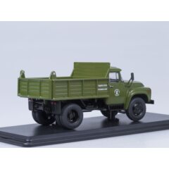 1:43 Масштабная модель ЗИЛ-ММЗ-4502 поздняя облицовка радиатора (металл. кузов)