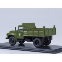 1:43 Масштабная модель ЗИЛ-ММЗ-4502 поздняя облицовка радиатора (металл. кузов)