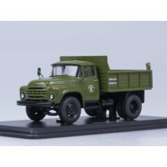 1:43 Масштабная модель ЗИЛ-ММЗ-4502 поздняя облицовка радиатора (металл. кузов)