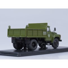 1:43 Масштабная модель ЗИЛ-ММЗ-4502 поздняя облицовка радиатора (металл. кузов)