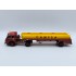 1:43 Масштабная модель PEGASO Mofletes Diesel Tanker Truck Campsa Fuel (1949), red / yellow