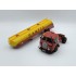 1:43 Масштабная модель PEGASO Mofletes Diesel Tanker Truck Campsa Fuel (1949), red / yellow