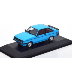 1:43 Масштабная модель Ford Escort RS2000 - 1976 (blue)