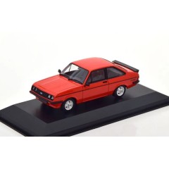 1:43 Масштабная модель Ford Escort RS2000 - 1976 (red)
