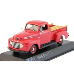 1:43 Масштабная модель Ford F-1 (1948), red