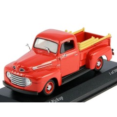 1:43 Масштабная модель Ford F1 (1949) Red