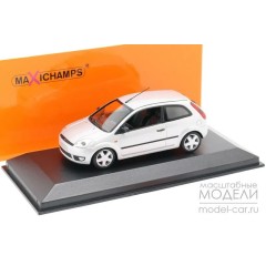 1:43 Масштабная модель FORD FIESTA - 2002 - SILVER