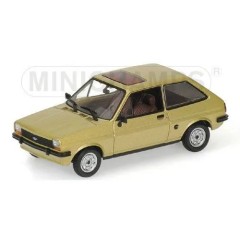 1:43 Масштабная модель Ford Fiesta 1976 Solar Gold