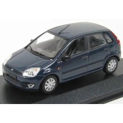 1:43 Масштабная модель Ford Fiesta 2002 Blue (l.e.500 pcs)